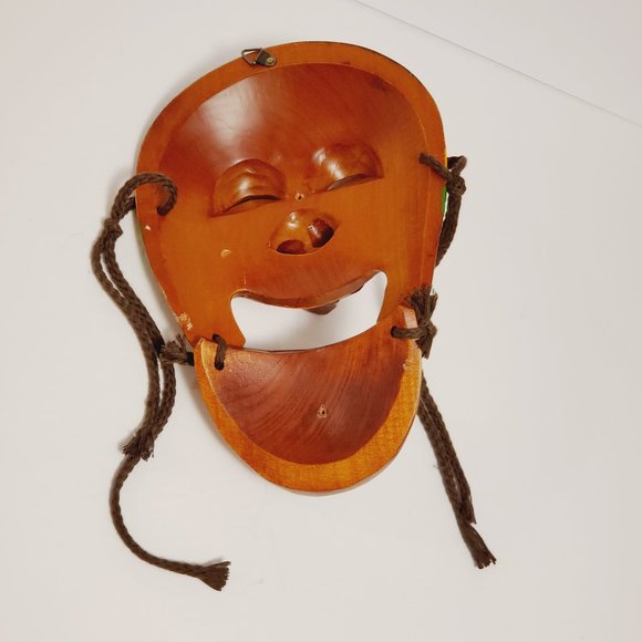 Korea Traditional Folk - Hahoe Yangban Tal Mask - Picture 4 of 6